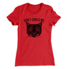 Don't Cross Me Women's T-Shirt Red | Funny Shirt from Famous In Real Life