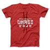 Unagi Dojo Men/Unisex T-Shirt Red | Funny Shirt from Famous In Real Life