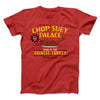 Chop Suey Palace Men/Unisex T-Shirt Red | Funny Shirt from Famous In Real Life