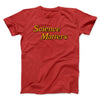 Science Matters Men/Unisex T-Shirt Red | Funny Shirt from Famous In Real Life