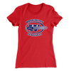 Washington Sentinels Women's T-Shirt Red | Funny Shirt from Famous In Real Life