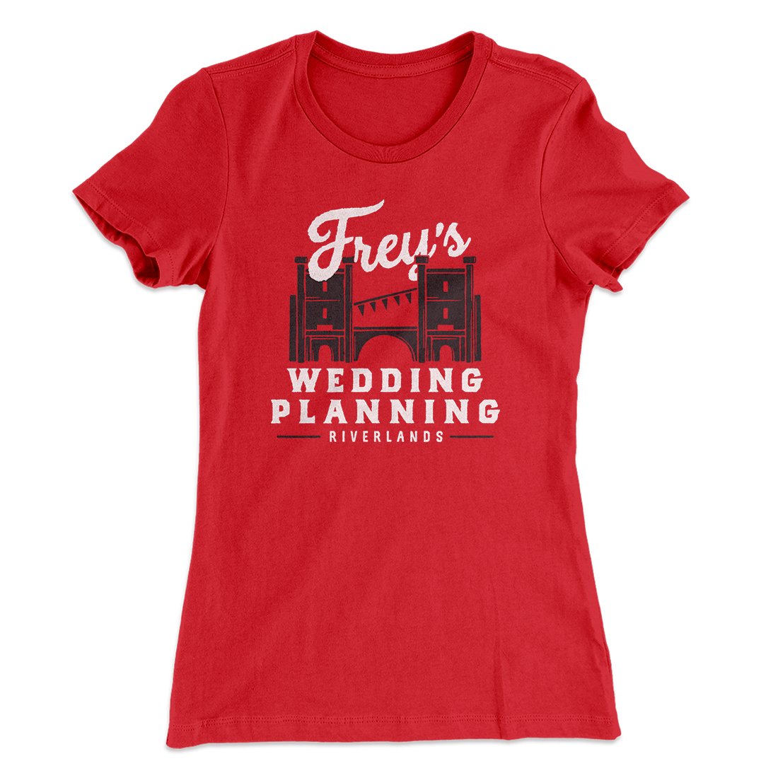 Frey's Wedding Planning Women's T-Shirt | Funny Shirt from Famous In Real Life