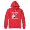 Charles Mulligan's Steakhouse Hoodie Red | Funny Shirt from Famous In Real Life