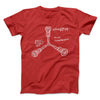Flux Capacitor Funny Movie Men/Unisex T-Shirt Red | Funny Shirt from Famous In Real Life