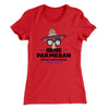 Gene Parmesan Women's T-Shirt Red | Funny Shirt from Famous In Real Life