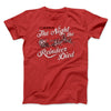 The Night The Reindeer Died Funny Movie Men/Unisex T-Shirt Red | Funny Shirt from Famous In Real Life