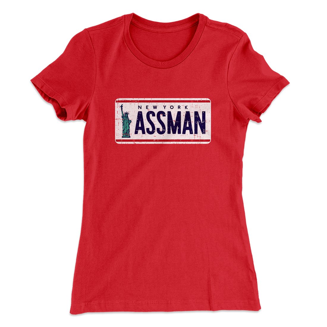 Assman Women's T-Shirt | Funny Shirt from Famous In Real Life