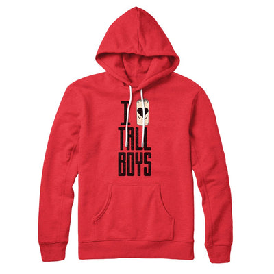 I Love Tall Boys Hoodie S | Funny Shirt from Famous In Real Life