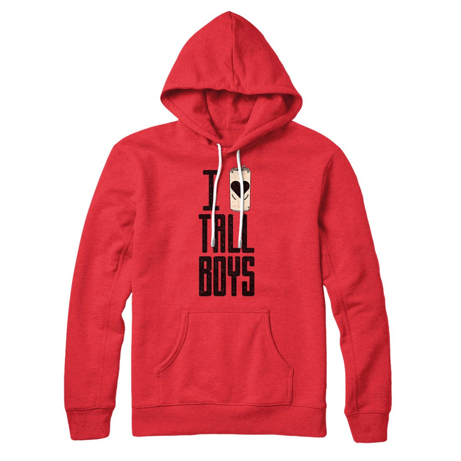 I Love Tall Boys Hoodie | Funny Shirt from Famous In Real Life