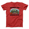 Sucker For Succulents Men/Unisex T-Shirt Red | Funny Shirt from Famous In Real Life