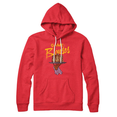 Game: Blouses Hoodie Red | Funny Shirt from Famous In Real Life