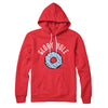 Glory Hole Hoodie Red | Funny Shirt from Famous In Real Life