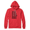 Some Dudes Marry Dudes Hoodie Red | Funny Shirt from Famous In Real Life