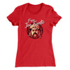Free Joe Exotic Women's T-Shirt Red | Funny Shirt from Famous In Real Life