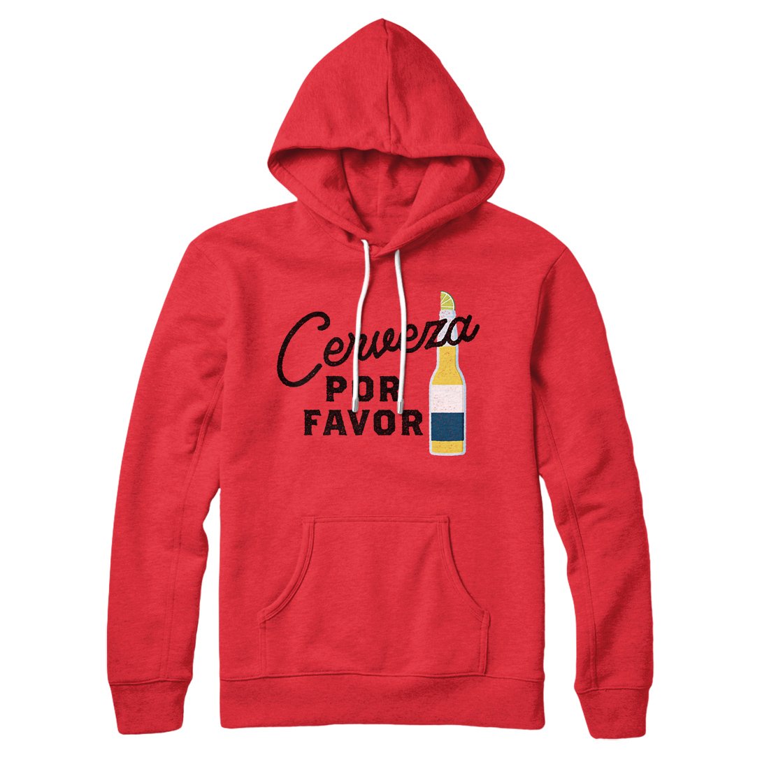 Cerveza, Por Favor Hoodie | Funny Shirt from Famous In Real Life