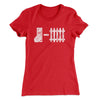 Offense! Women's T-Shirt Red | Funny Shirt from Famous In Real Life