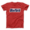 Binford Tools Men/Unisex T-Shirt Red | Funny Shirt from Famous In Real Life