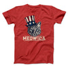 Meowica Men/Unisex T-Shirt Red | Funny Shirt from Famous In Real Life