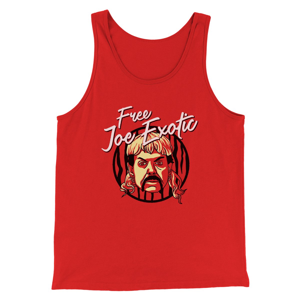 Free Joe Exotic Funny Movie Men/Unisex Tank Top | Funny Shirt from Famous In Real Life