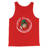 Lucky Claws Men/Unisex Tank Red | Funny Shirt from Famous In Real Life