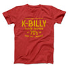 K-Billy Super Sounds Funny Movie Men/Unisex T-Shirt Red | Funny Shirt from Famous In Real Life