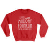 Murray Franklin Show Ugly Sweater Red | Funny Shirt from Famous In Real Life
