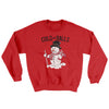 Cold As Balls Ugly Sweater Red | Funny Shirt from Famous In Real Life