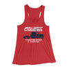 Optimus Transportation Women's Flowey Tank Top Red | Funny Shirt from Famous In Real Life