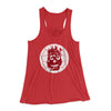 Wilson Women's Flowey Tank Top Red | Funny Shirt from Famous In Real Life