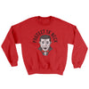 Protect Ya Neck Ugly Sweater Red | Funny Shirt from Famous In Real Life