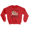 Not The Gumdrop Buttons Ugly Sweater Red | Funny Shirt from Famous In Real Life
