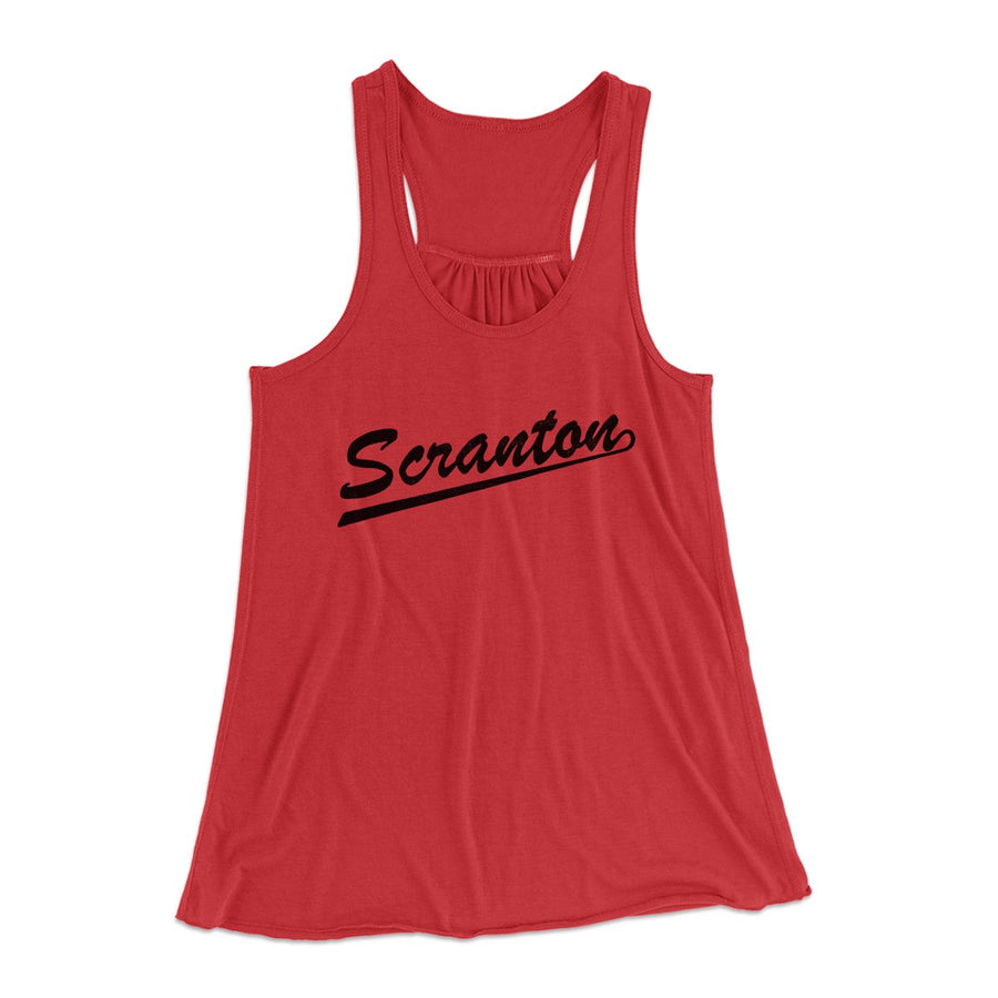 Scranton Branch Company Picnic Women's Flowey Tank Top | Funny Shirt from Famous In Real Life