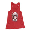 Big Chief Chew Women's Flowey Tank Top Red | Funny Shirt from Famous In Real Life