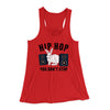 Hip Hop You Don't Stop Women's Flowey Tank Top Red | Funny Shirt from Famous In Real Life