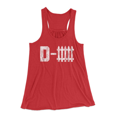 Defense! Women's Flowey Tank Top Red | Funny Shirt from Famous In Real Life