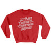 Bake Cookies & Watch Christmas Movies Ugly Sweater Red | Funny Shirt from Famous In Real Life
