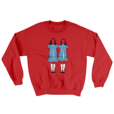 Grady Twins Ugly Sweater Red | Funny Shirt from Famous In Real Life