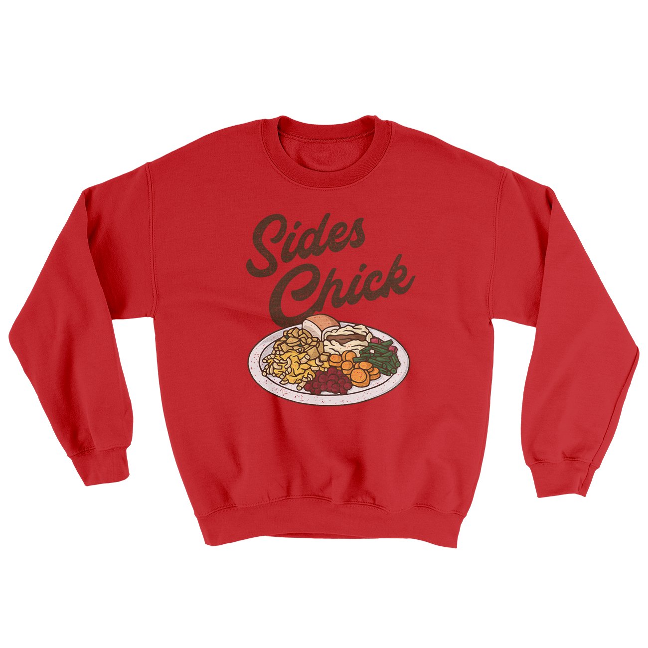 Sides Chick Ugly Sweater | Funny Shirt from Famous In Real Life