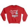 Christmas Spirit Ugly Sweater Red | Funny Shirt from Famous In Real Life