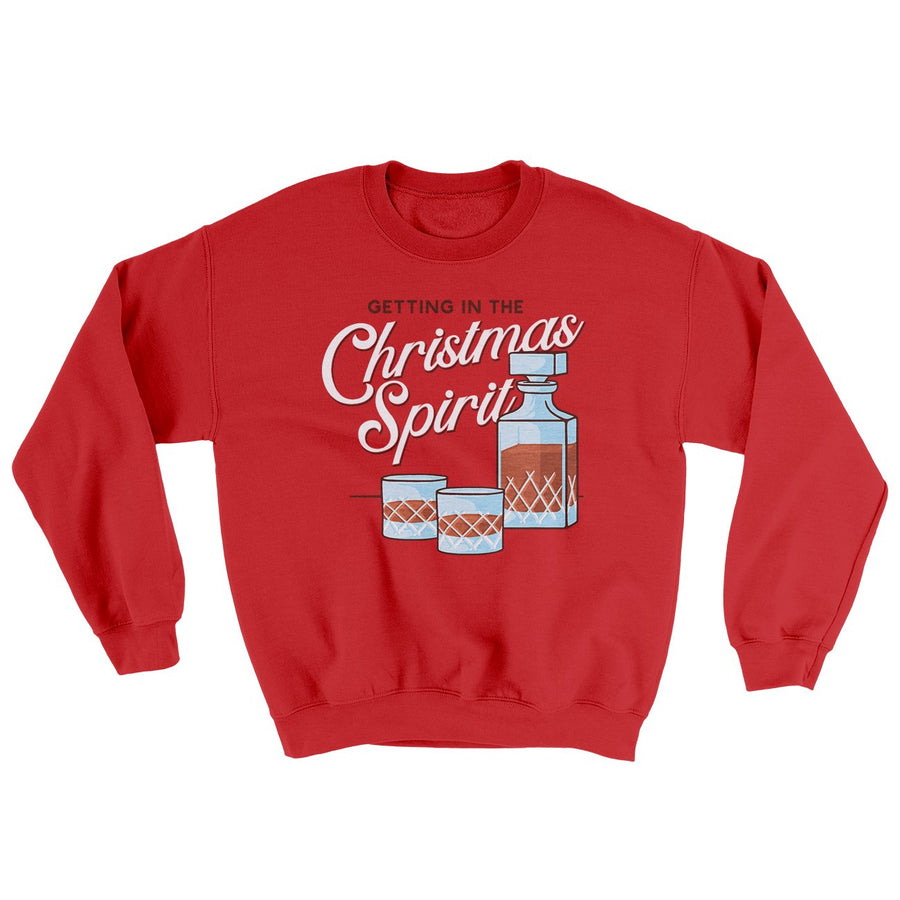 Christmas Spirit Ugly Sweater | Funny Shirt from Famous In Real Life