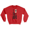 I Love Tall Boys Ugly Sweater Red | Funny Shirt from Famous In Real Life