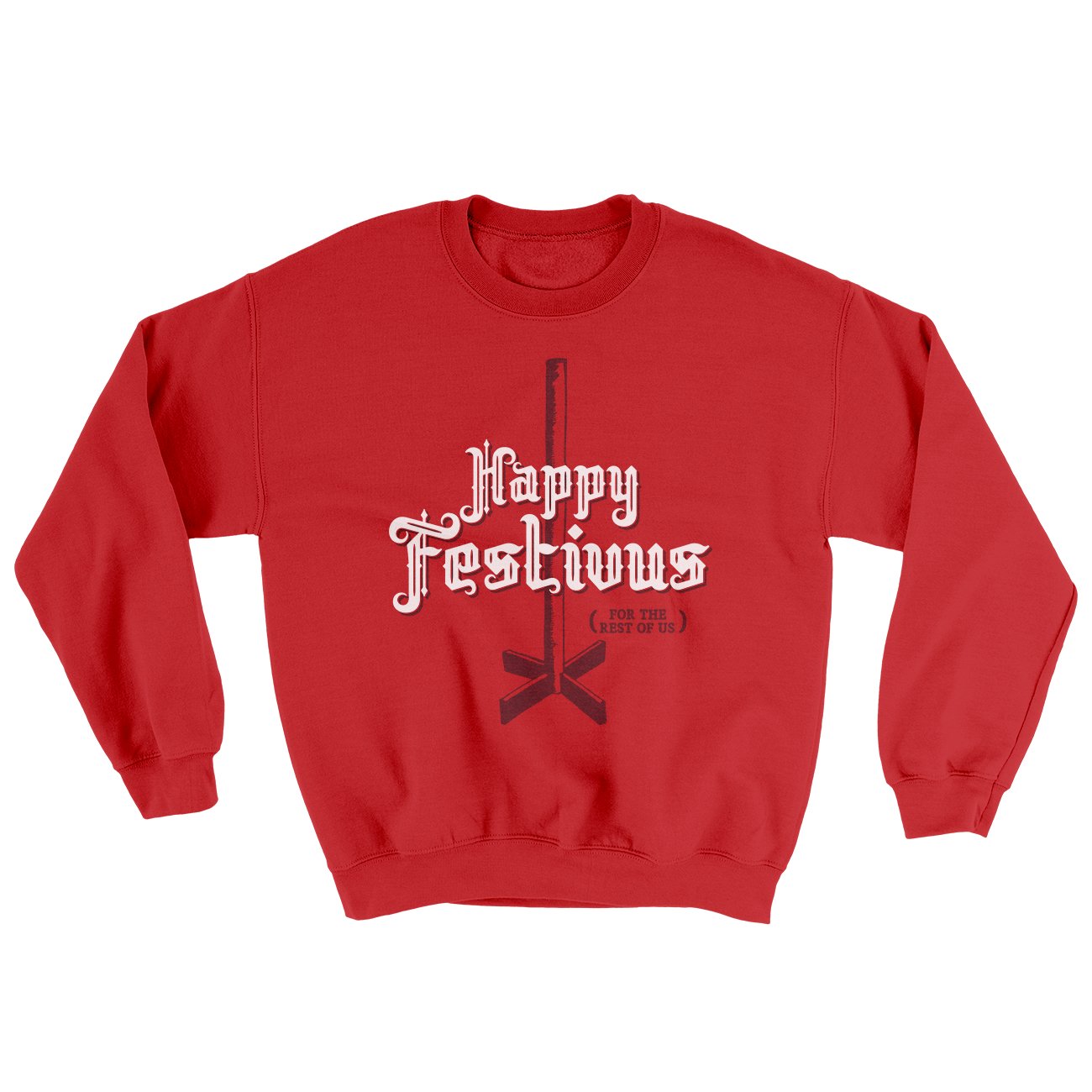 Happy Festivus for the Rest of Us Men/Unisex Ugly Sweater | Funny Shirt from Famous In Real Life