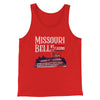 Missouri Belle Casino Men/Unisex Tank Top Red | Funny Shirt from Famous In Real Life