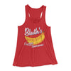 Bluth's Frozen Bananas Women's Flowey Tank Top Red | Funny Shirt from Famous In Real Life