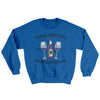 Getting Manischwasted Ugly Sweater Royal | Funny Shirt from Famous In Real Life