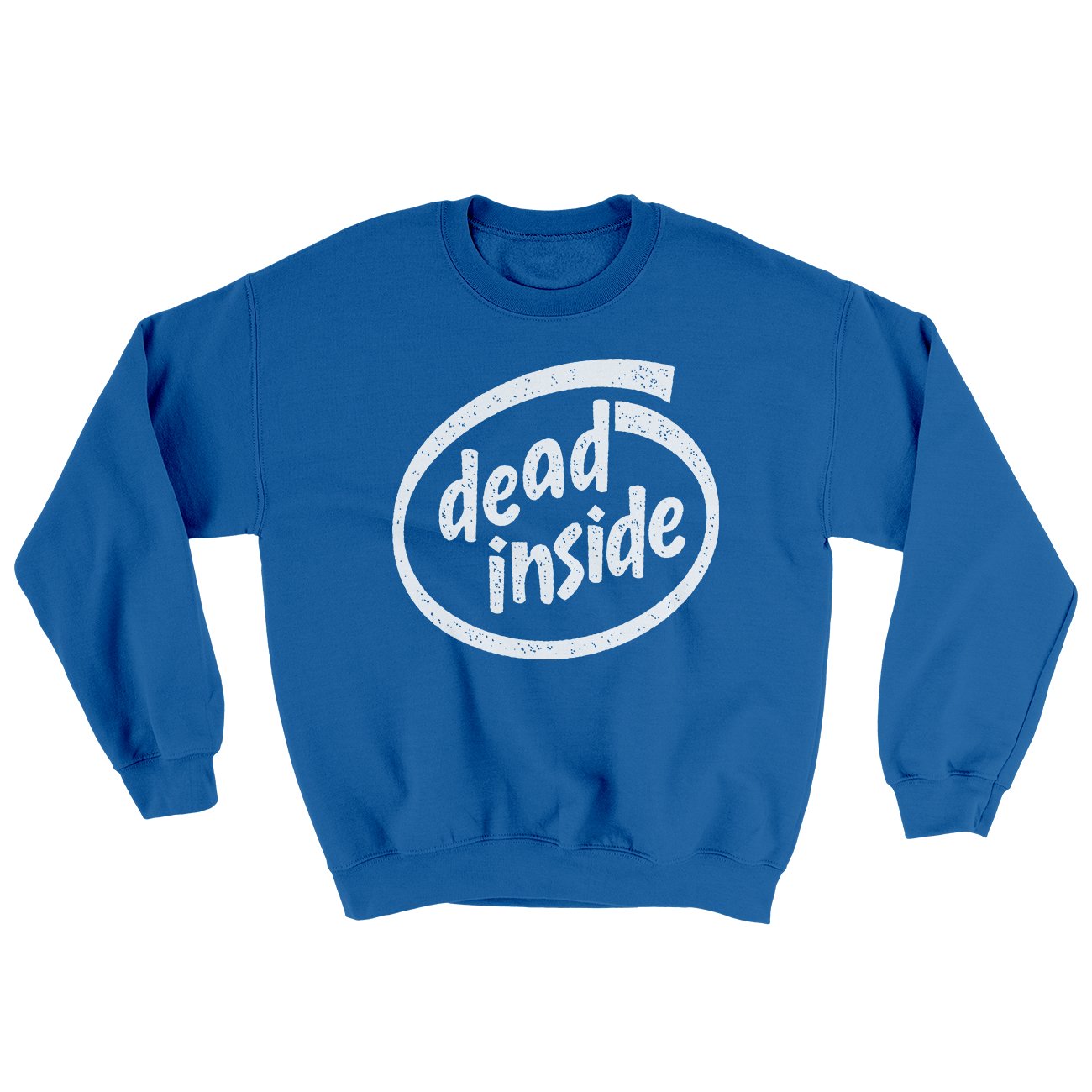 Dead Inside Ugly Sweater | Funny Shirt from Famous In Real Life