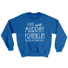 Murray Franklin Show Ugly Sweater Royal | Funny Shirt from Famous In Real Life
