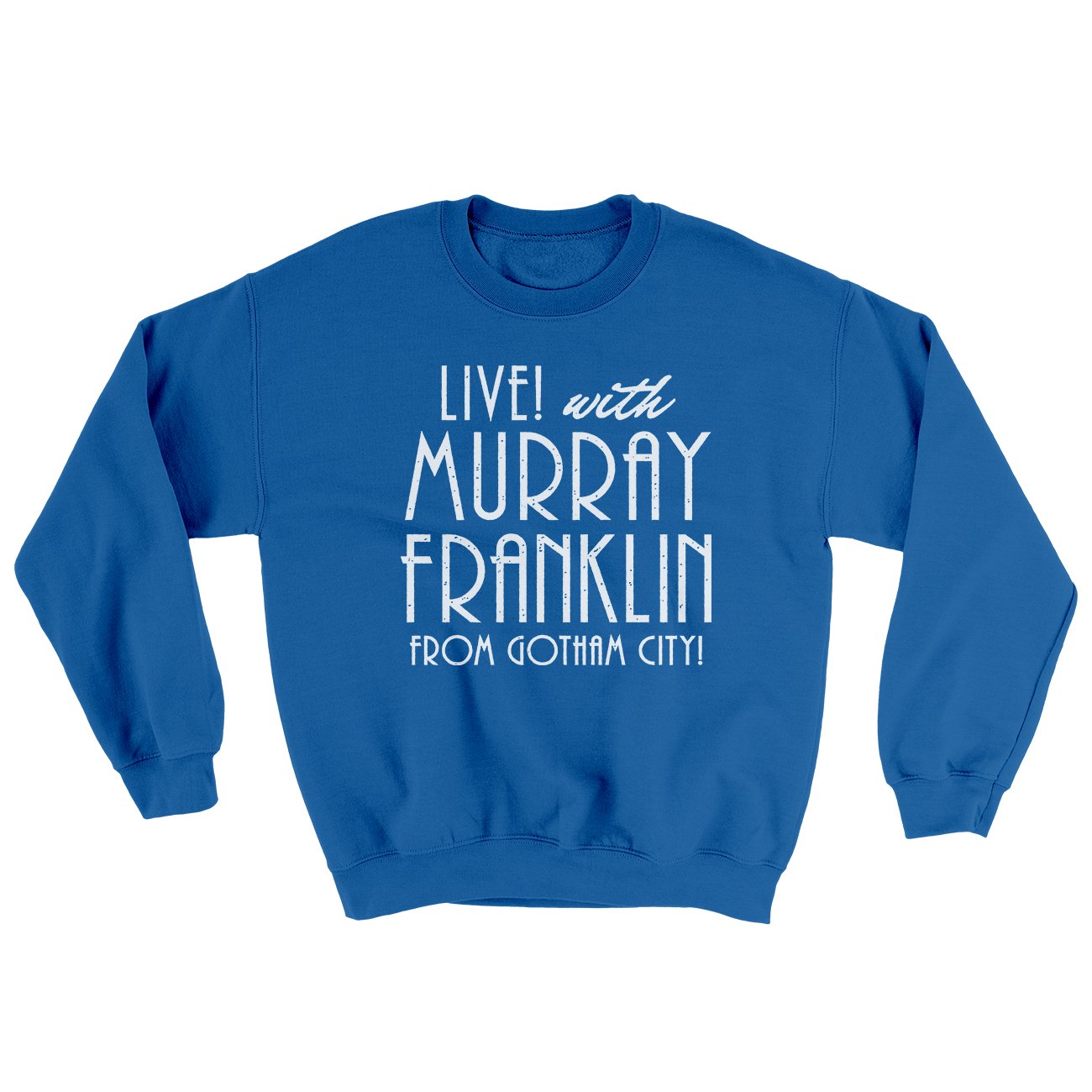 Murray Franklin Show Ugly Sweater | Funny Shirt from Famous In Real Life