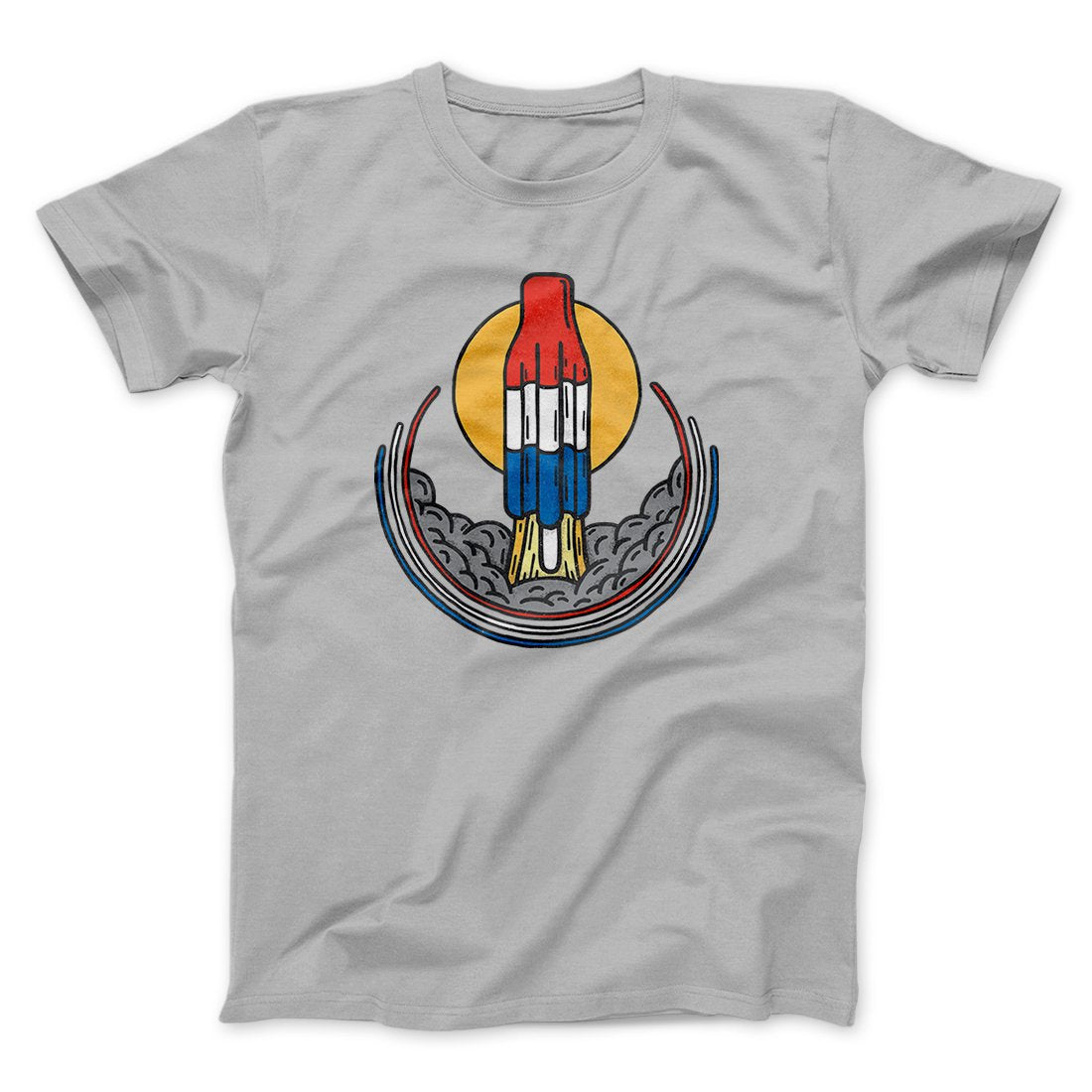 Rocket Pop Launch Men/Unisex T-Shirt | Funny Shirt from Famous In Real Life