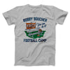 Bobby Boucher Football Camp Men/Unisex T-Shirt Silver | Funny Shirt from Famous In Real Life